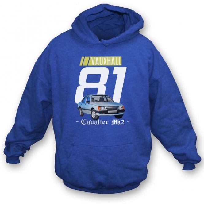 Vauxhall Cavalier MK2 1981 Kids Hooded Sweatshirt