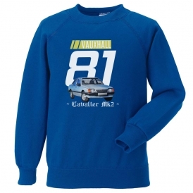 Vauxhall Cavalier MK2 1981 Kids Sweatshirt