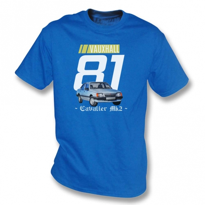 Vauxhall Cavalier MK2 1981 Kids T-Shirt