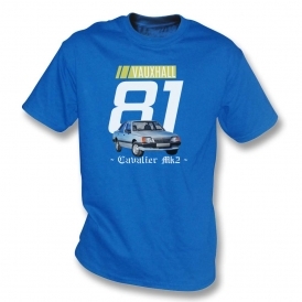 Vauxhall Cavalier MK2 1981 Kids T-Shirt