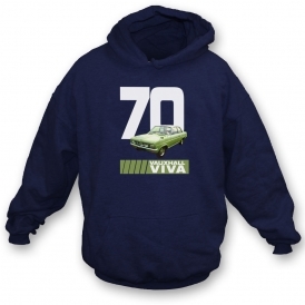 Vauxhall Viva 1970 Hooded Sweatshirt