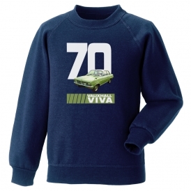 Vauxhall Viva 1970 Kids Sweatshirt