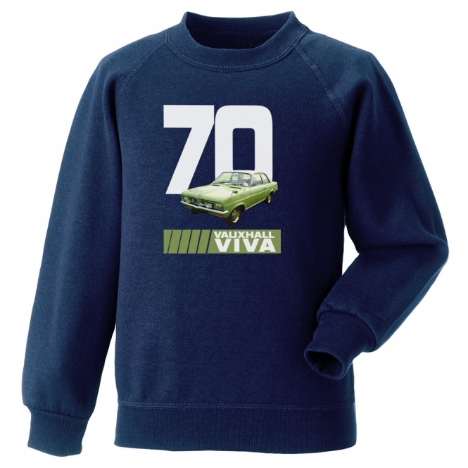 Vauxhall Viva 1970 Sweatshirt