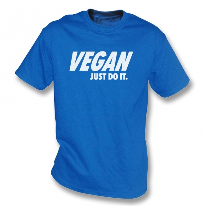 Vegan - Just Do It Organic T-Shirt