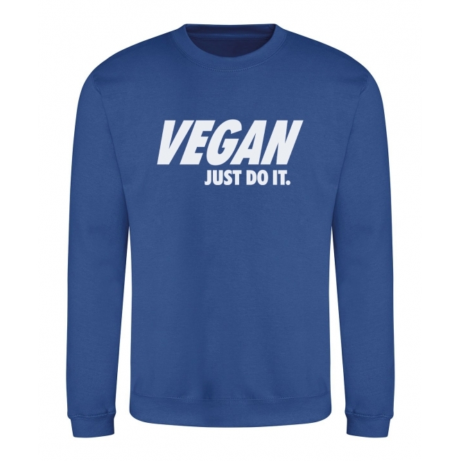 Vegan - Just Do It Sweatshirt