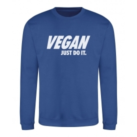 Vegan - Just Do It Sweatshirt