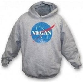 Vegan NASA Kids Hooded Sweatshirt
