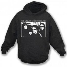 Velvet Underground Band Photo Hooded Sweatshirt