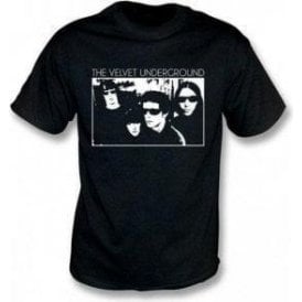Velvet Underground Band Photo T-Shirt