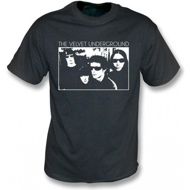 Velvet Underground Band Photo Vintage Wash T-Shirt