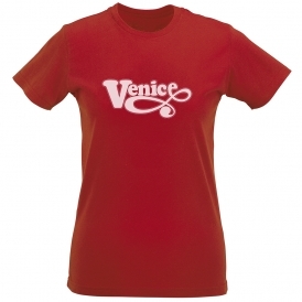 Venice (As Worn By Taylor Hawkins, Foo Fighters) Womens Slim Fit T-Shirt