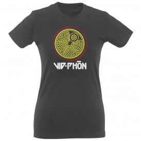Vid-Phon (Inspired By Blade Runner) Womens Slim Fit T-Shirt