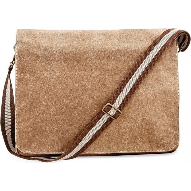 Vintage Canvas Despatch Bag