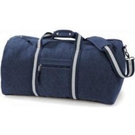 Vintage Canvas Holdall Bag
