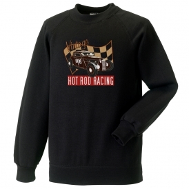 Vintage Hot Rod Racing Sweatshirt
