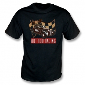 Vintage Hot Rod Racing T-Shirt