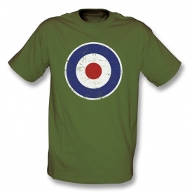 Vintage Mod Target Organic T-Shirt