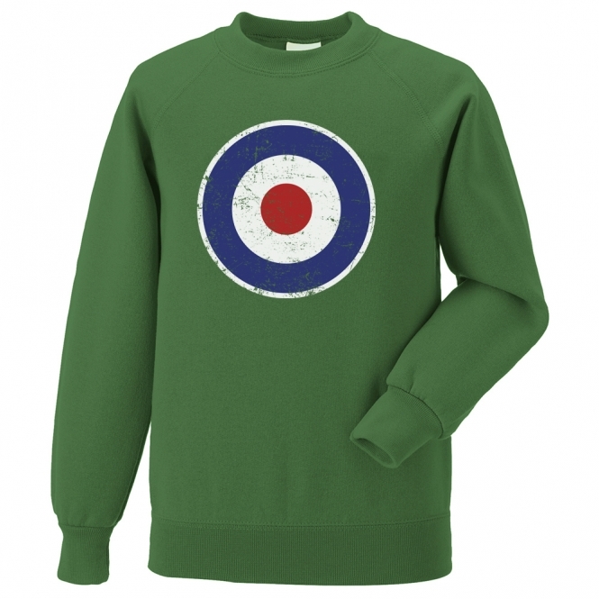 Vintage Mod Target Sweatshirt