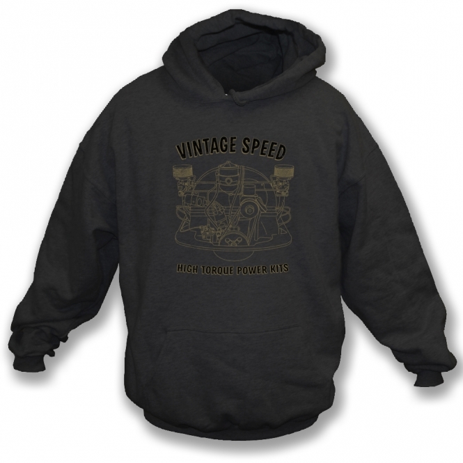 Vintage Speed High Torque Power Kits Hooded Sweatshirt