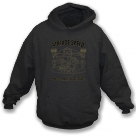 Vintage Speed High Torque Power Kits Kids Hooded Sweatshirt