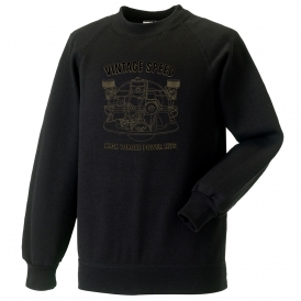 Vintage Speed High Torque Power Kits Kids Sweatshirt