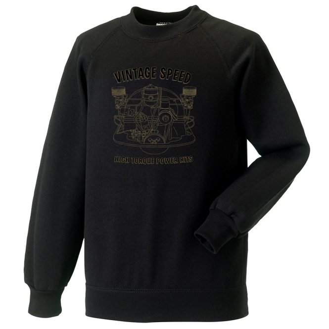 Vintage Speed High Torque Power Kits Sweatshirt