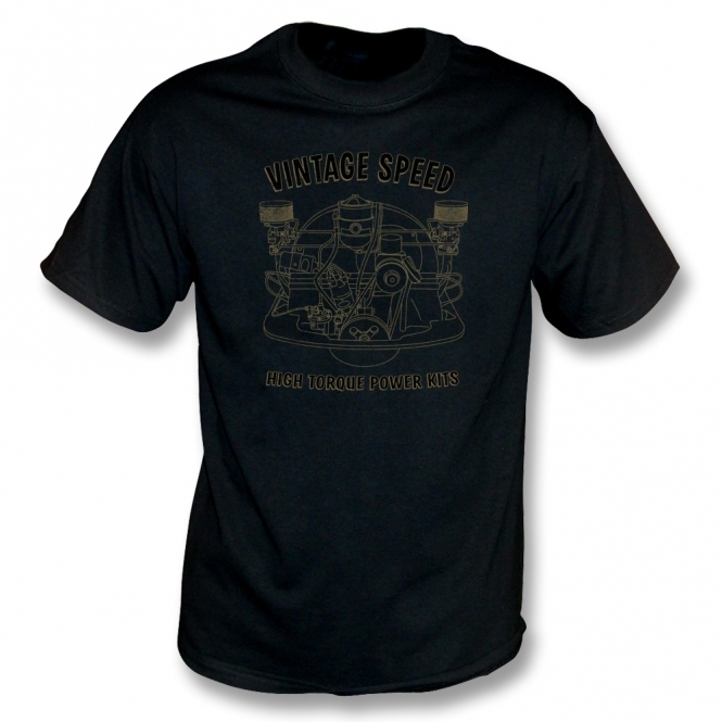 Vintage Speed High Torque Power Kits T-Shirt