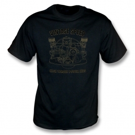 Vintage Speed High Torque Power Kits T-Shirt