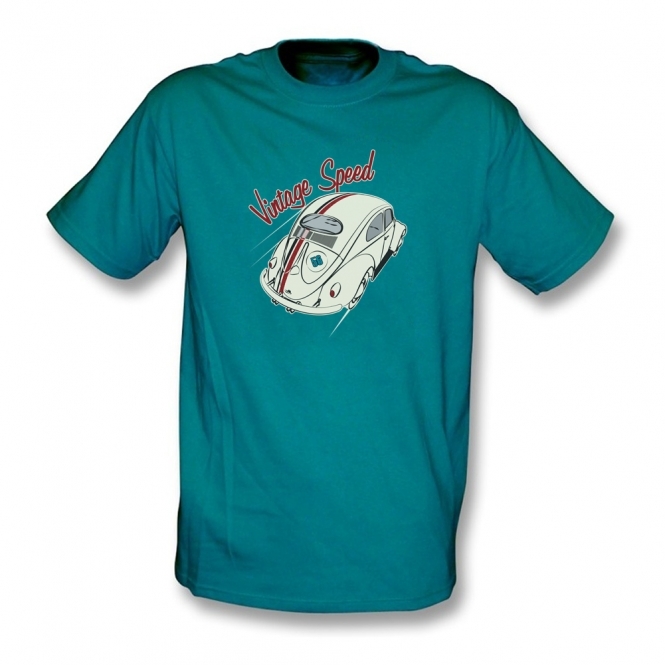 Vintage Speed Kids T-Shirt