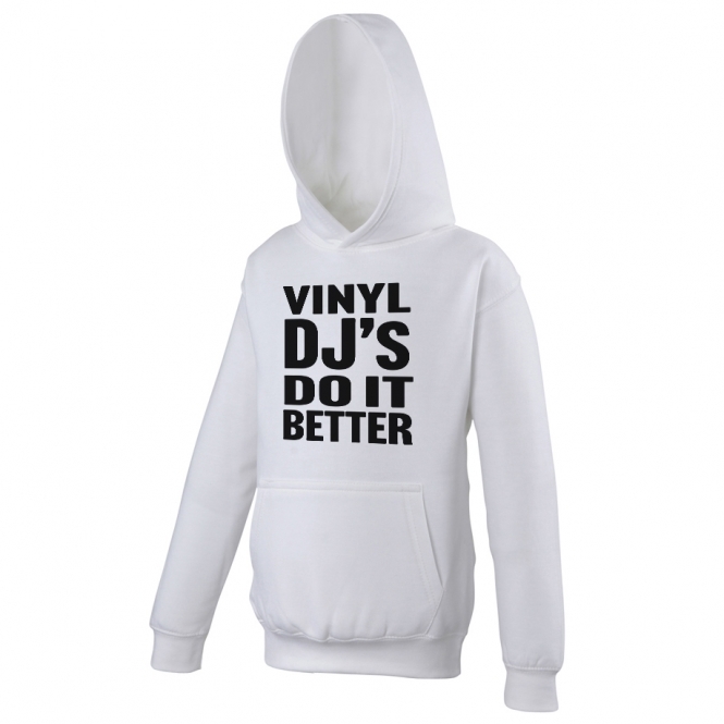Vinyl DJ's Do It Better Hooded Sweatshirt
