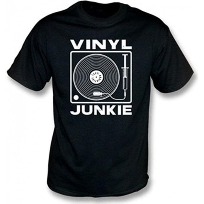 Vinyl Junkie Children's T-shirt