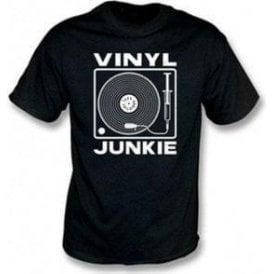 Vinyl Junkie Children's T-shirt