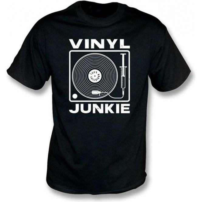 Vinyl Junkie T-shirt