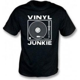 Vinyl Junkie T-shirt