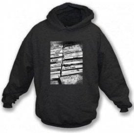 Vinyl Record Shop Hooded Sweatshirt