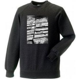 Vinyl Record Shop Sweatshirt