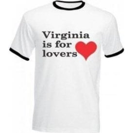 Virginia Is For Lovers (As Worn By Dave Grohl, Foo Fighters/Nirvana) T-Shirt