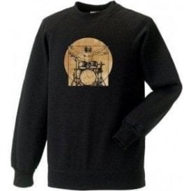Vitruvian Drummer Sweatshirt