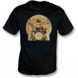 Vitruvian Drummer T-Shirt