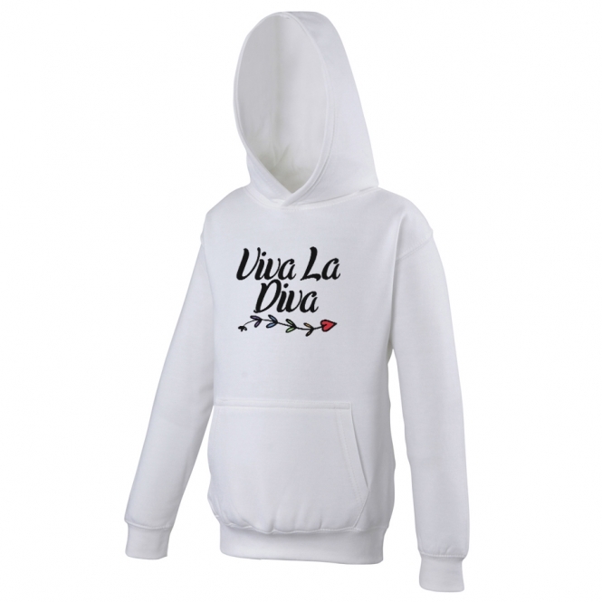 Viva La Diva Hooded Sweatshirt
