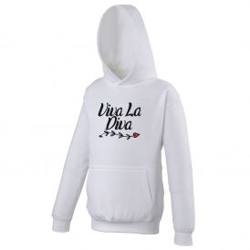 Viva La Diva Hooded Sweatshirt