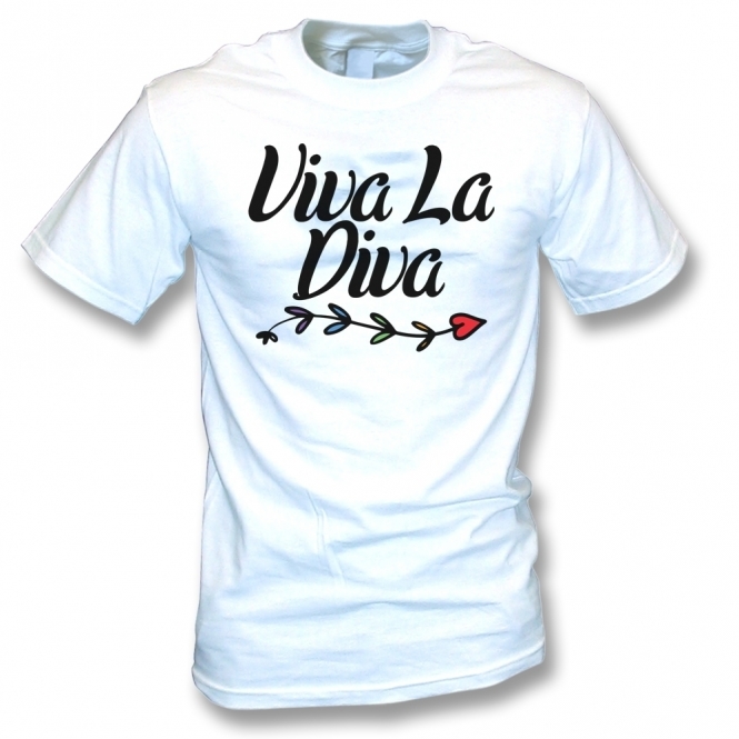 Viva La Diva Organic T-Shirt