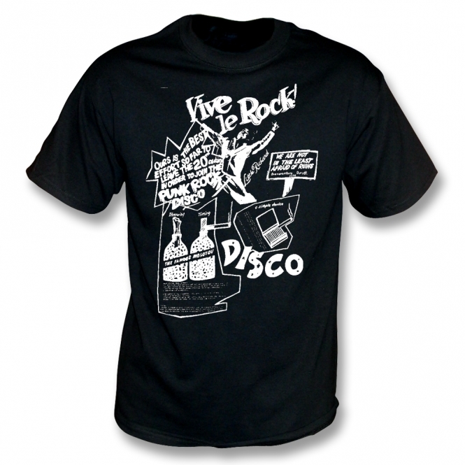 Vive Le Rock Organic T-Shirt