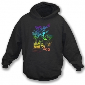 Vive Le Rock (Rainbow Print) Hooded Sweatshirt