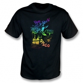 Vive Le Rock (Rainbow Print) T-Shirt