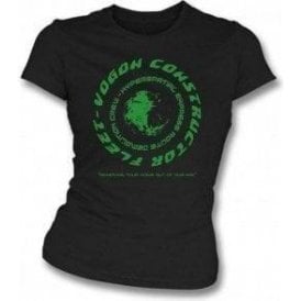 Vogon (Inspired by Hitchhikers Guide To The Galaxy) Girl's Slim-Fit T-shirt