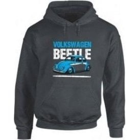 Volkswagen Beetle Kids Hooded Sweatshirt