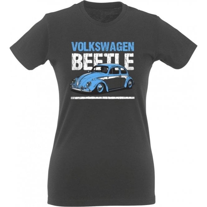 Volkswagen Beetle Womens Slim Fit T-Shirt