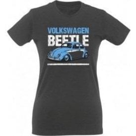 Volkswagen Beetle Womens Slim Fit T-Shirt