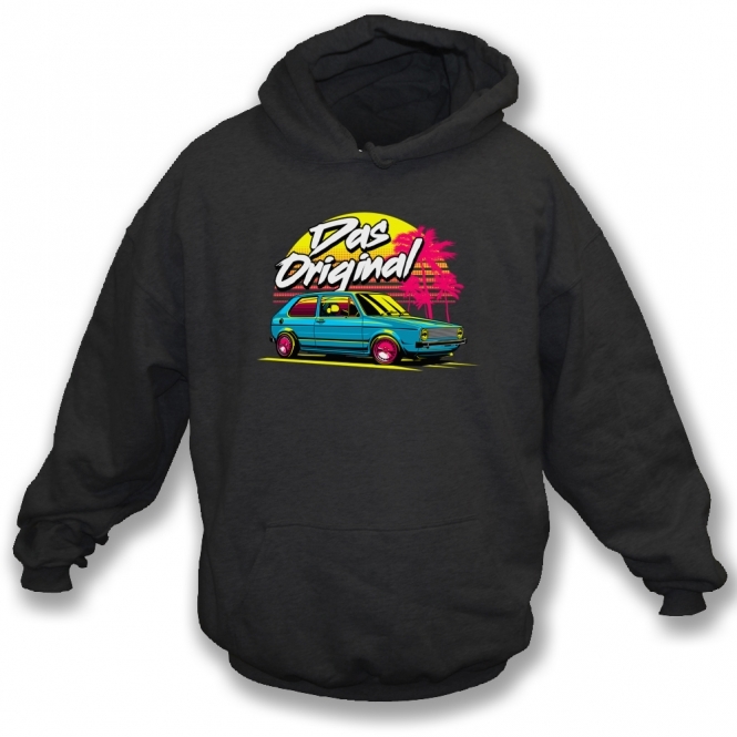 Volkswagen Golf GTII MKI "Das Original" Kids Hooded Sweatshirt